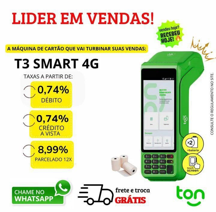 Maquininhas de cartão