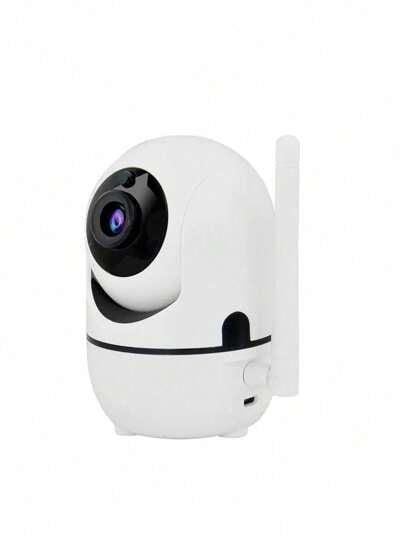 Camera Baba Eletronica Sem Fio Ip Wifi Giratoria 1080p Com Visao Noturna Infravermelho e A