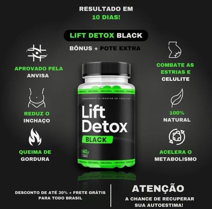 Lift Detox Black