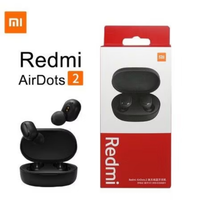 Fone de ouvidos sem fio Xiaomi Redmi Airdots 2 pretos