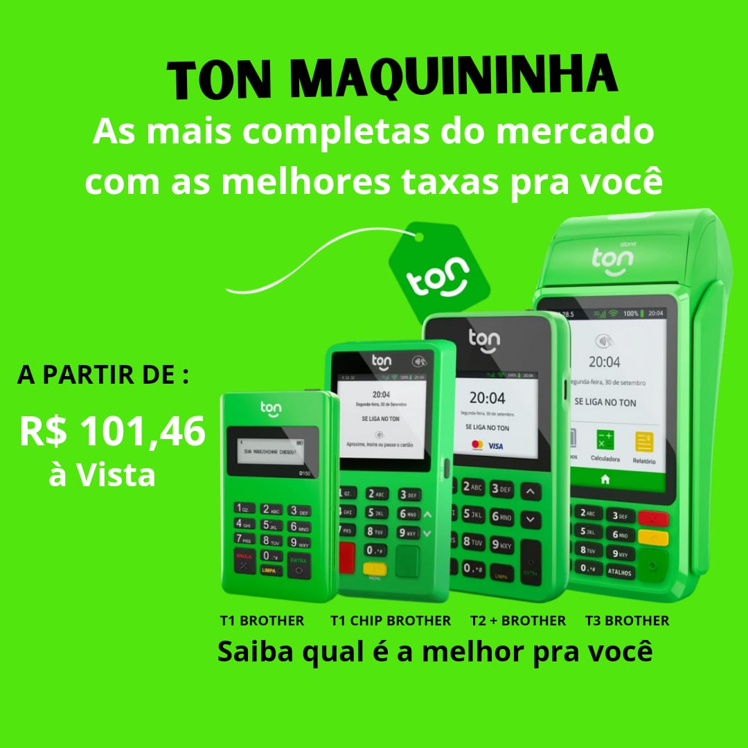 Maquininha Ton