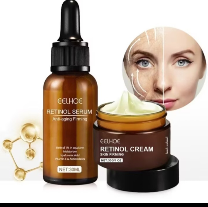 Creme Facial Retinol Removedor de Rugas Antienvelhecimento