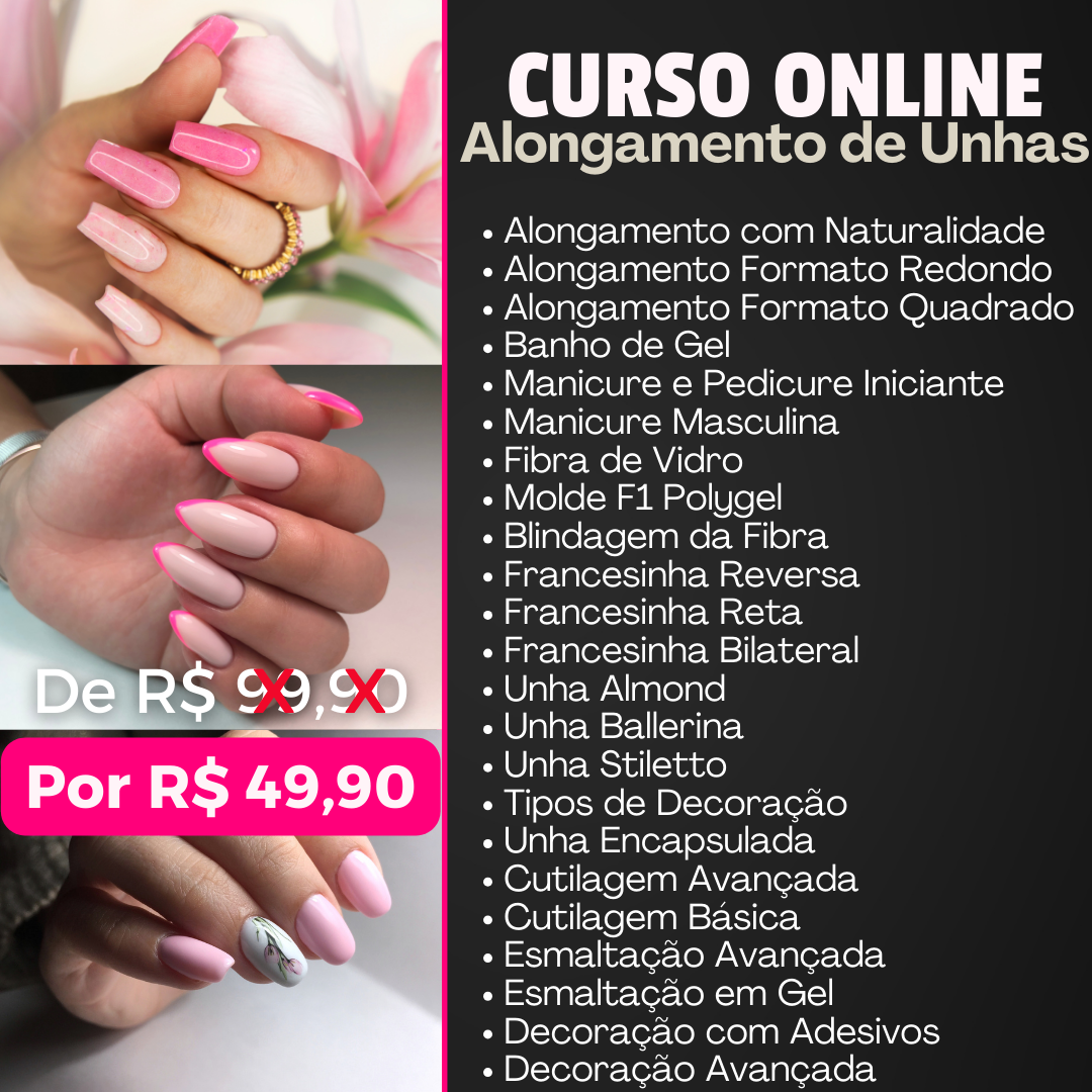 Curso de Nail designer