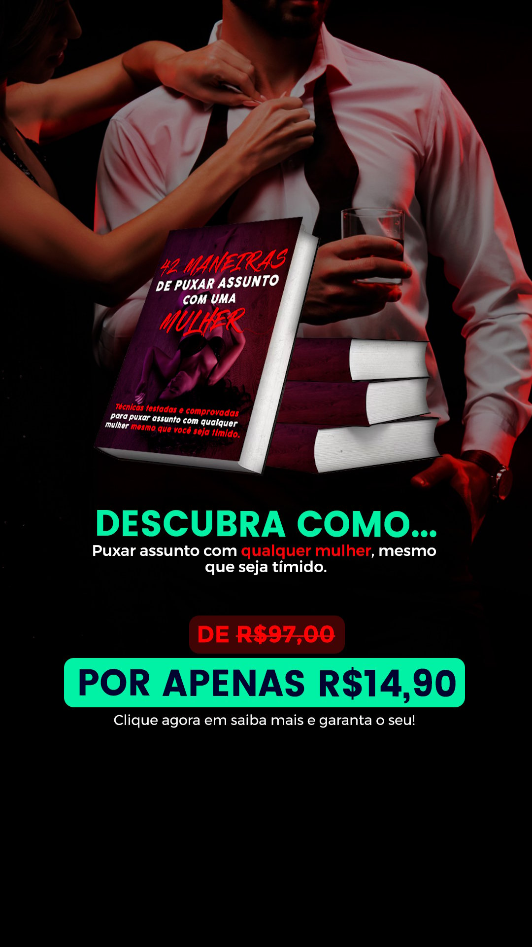 E-book para Te Ensinar A Falar Com A mulheres