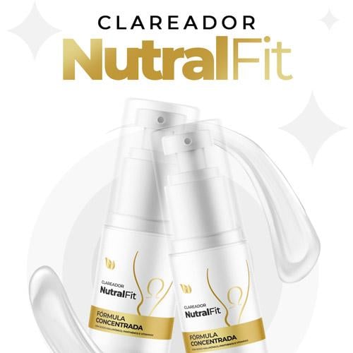 Clareador Nutralfit Acabe de vez com as manchas escuras da sua pele com nosso clareador