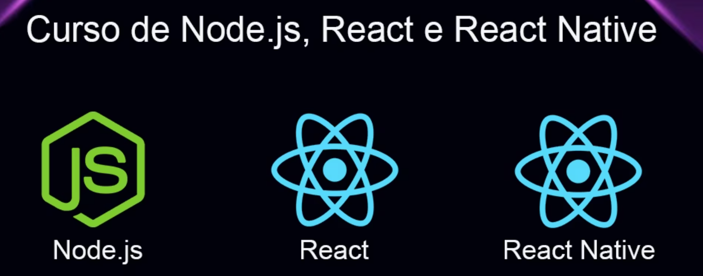 Curso Programador Node.js, React e React Native