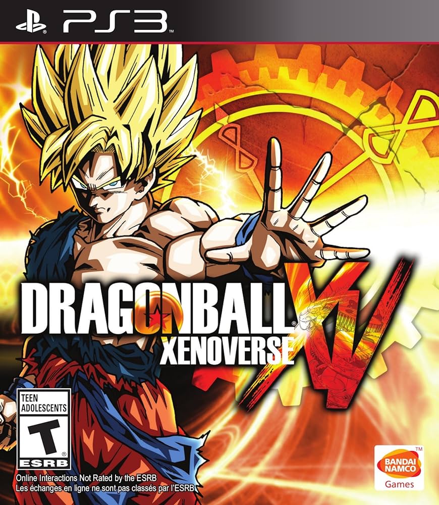 Dragon Ball Xenoverse - PS3