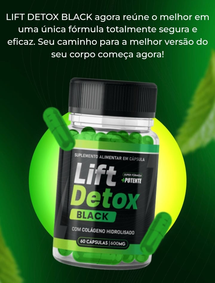 Lift Detox Black