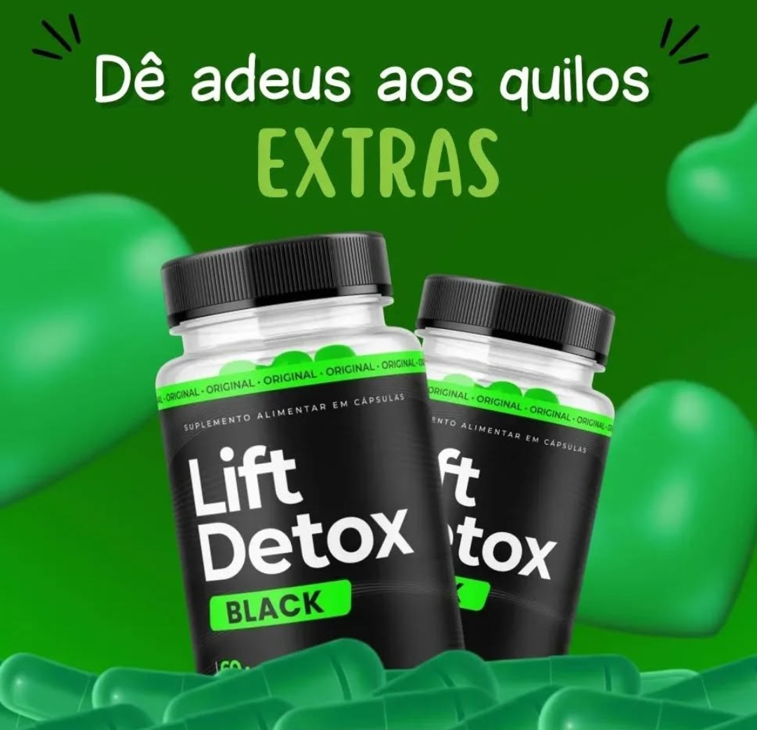 Lift Detox Black