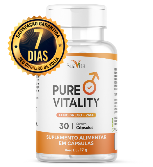 Suplemento Encapsulado pura Vitality