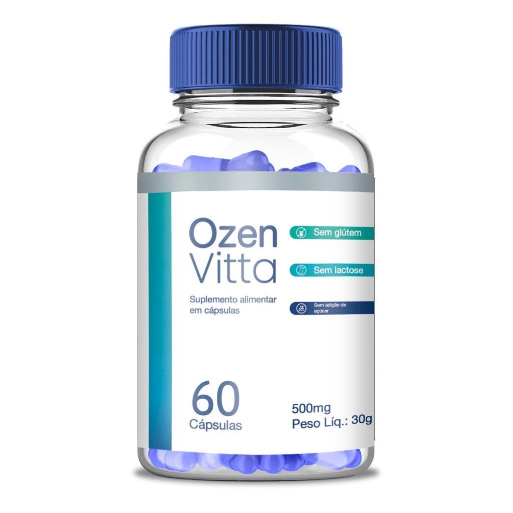 Ozenvitta 500mg 60 cápsulas