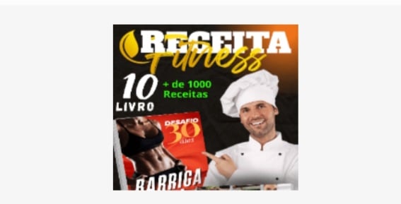 Receitas Fitness.