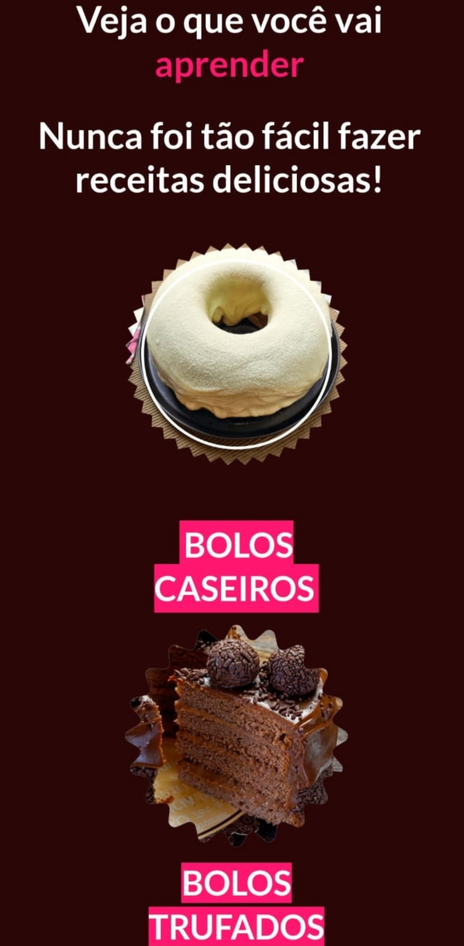 700 Receitas Incríveis De Bolos, Tortas E Sobremesas