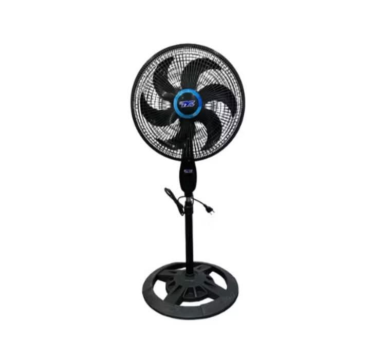 Ventilador de Coluna Preto 40 cm Turbo 6 Pás. Ventilador de pé 110v/220v