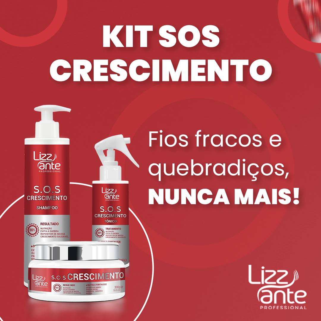 Kit S.O.S Crescimento