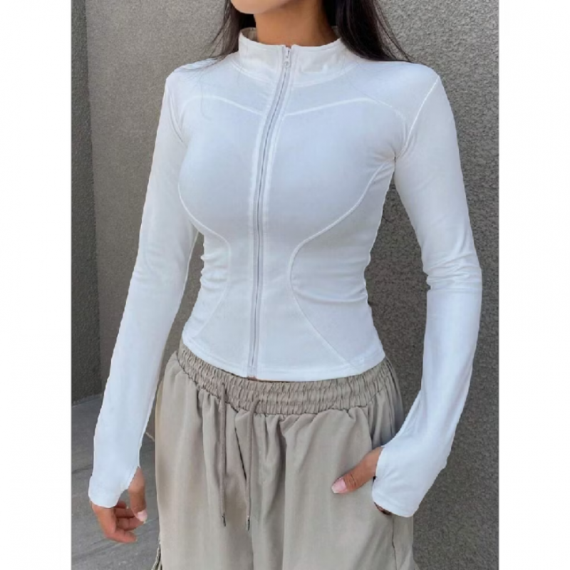 Blusa academia manga longa...