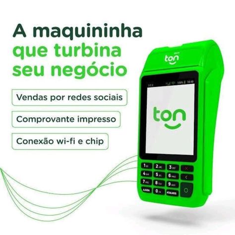 Maquininha Da Ton