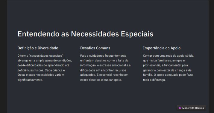 Guia completo para pais com Filhos com necessidades especiais