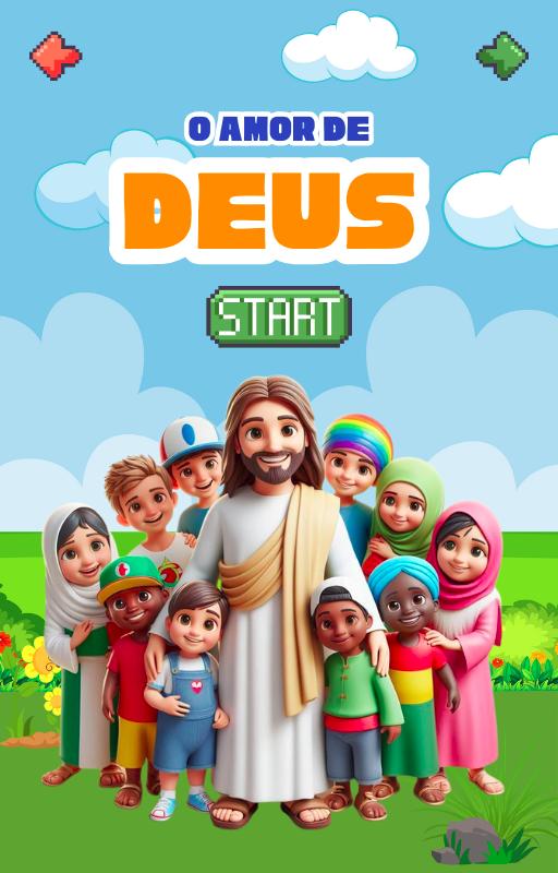 Livro Infantil - O Amor De Deus