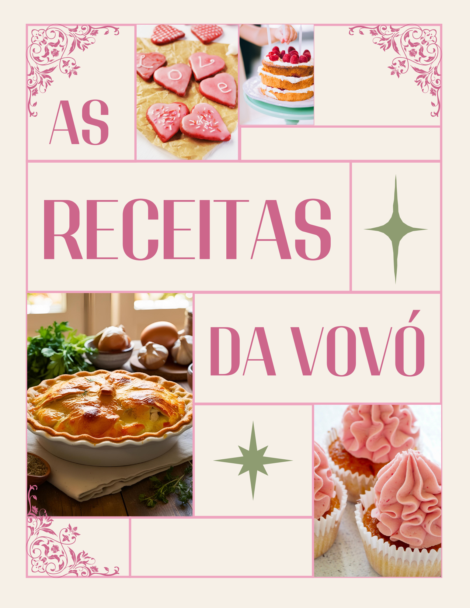 15 Receitas tradicionais de casa de Vovó 