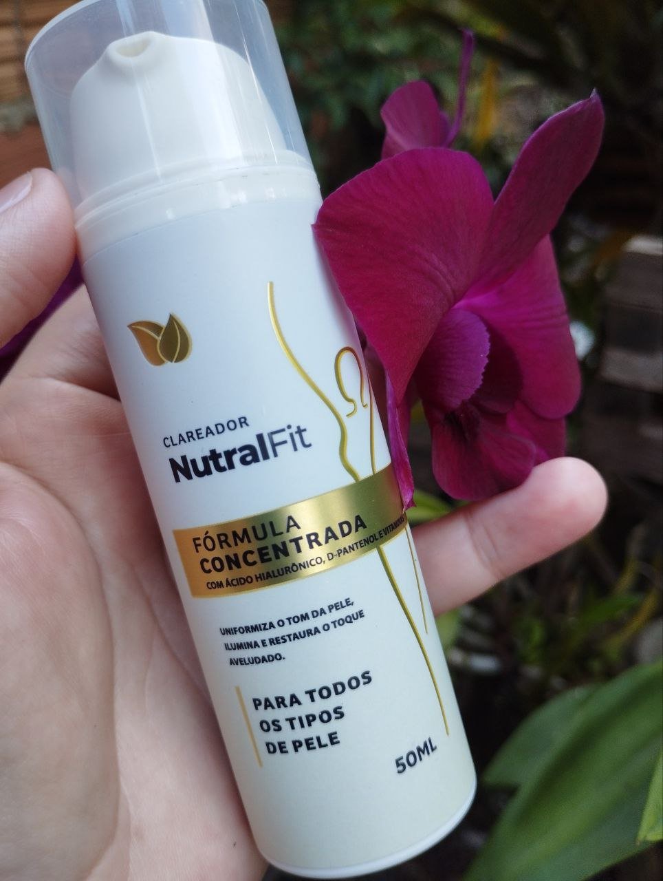 Nutralfit Clareador de Manchas escuras na pele