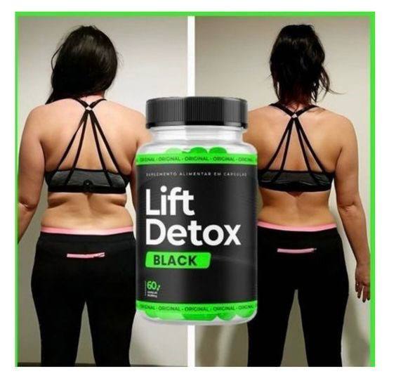 Lift Detox Black Emagrecimento