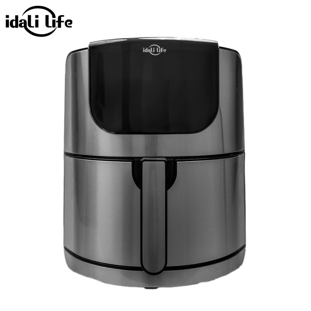 Fritadeira Elétrica sem Óleo 5L Air Fryer Digital Touch 1400Watts