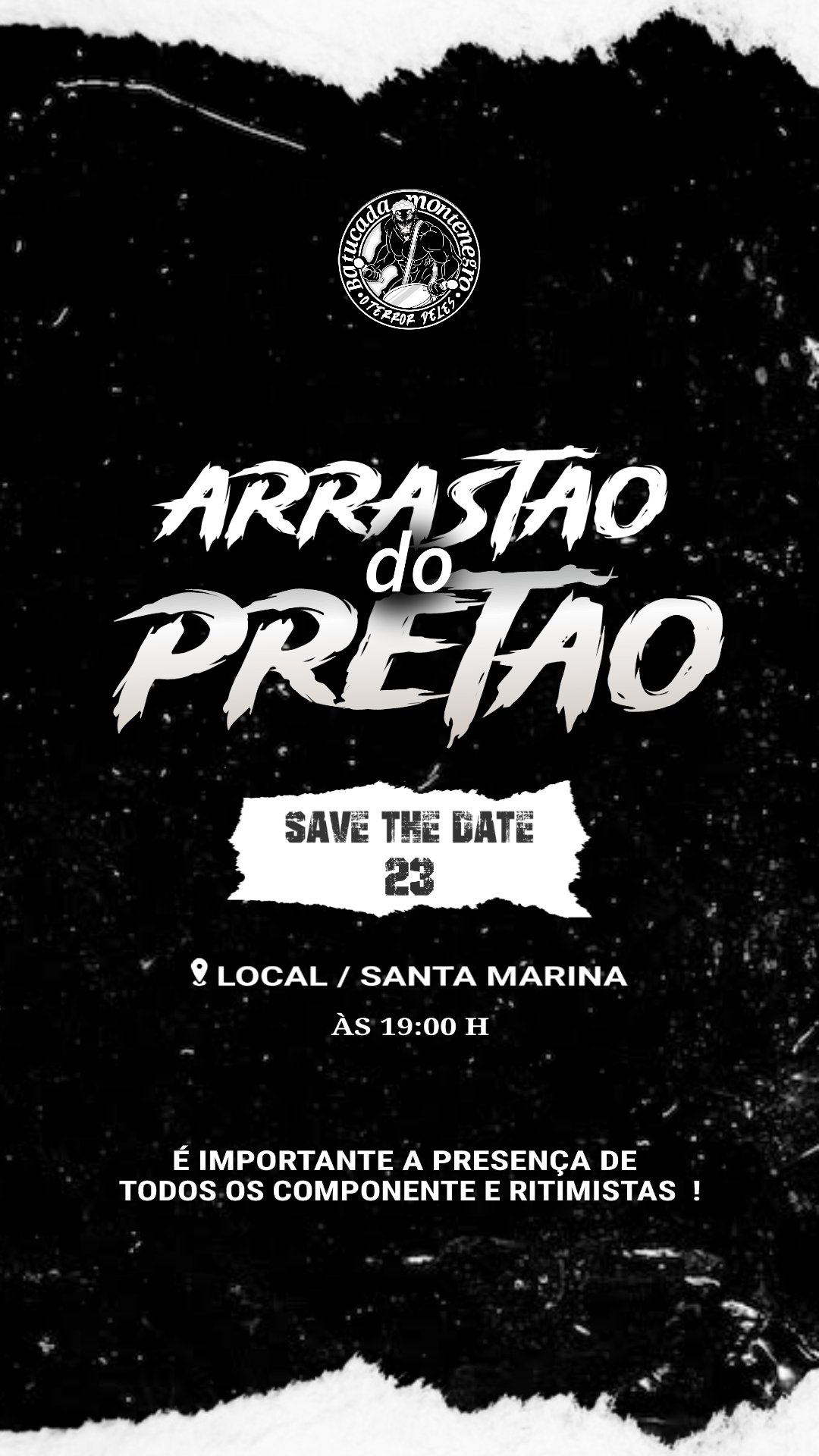 Arrastão do urso negro