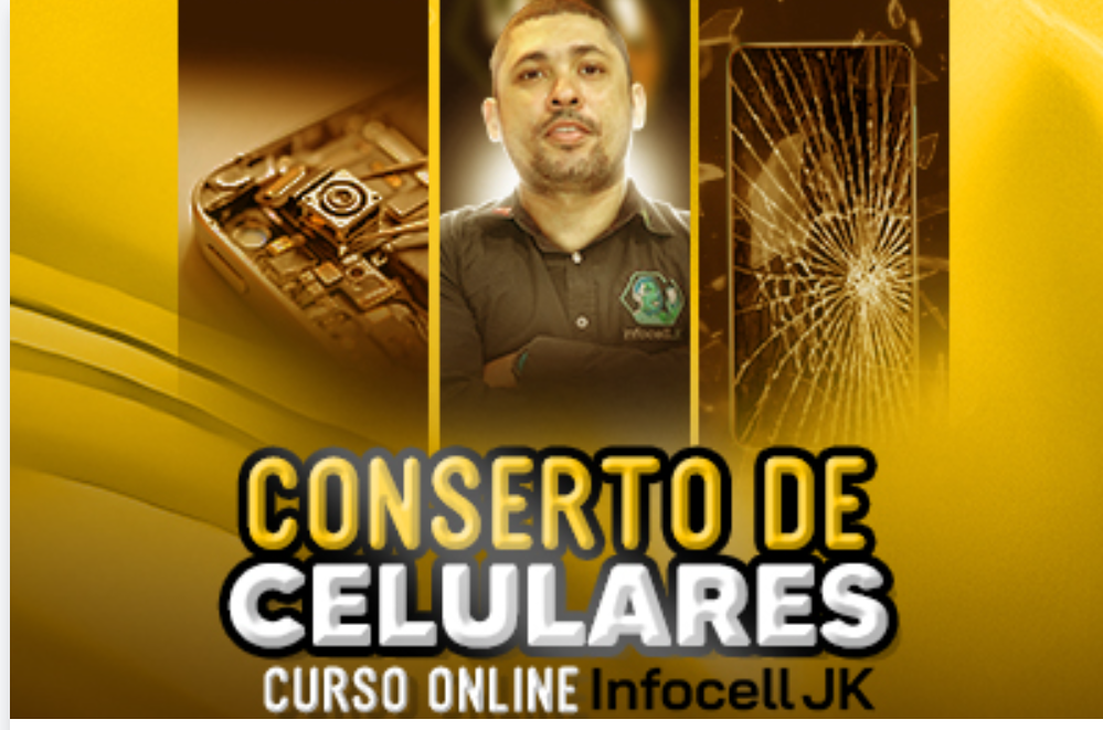 Curso de conserto de celular para iniciantes