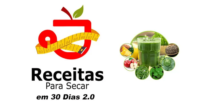 Receitas Para Secar em 30 Dias