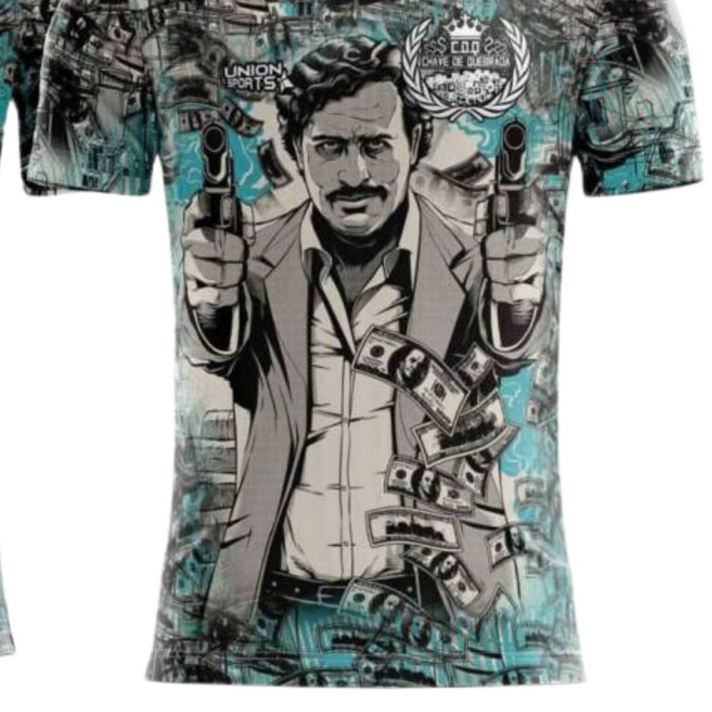 Camisa de Quebrada (P/Escobar) (G)