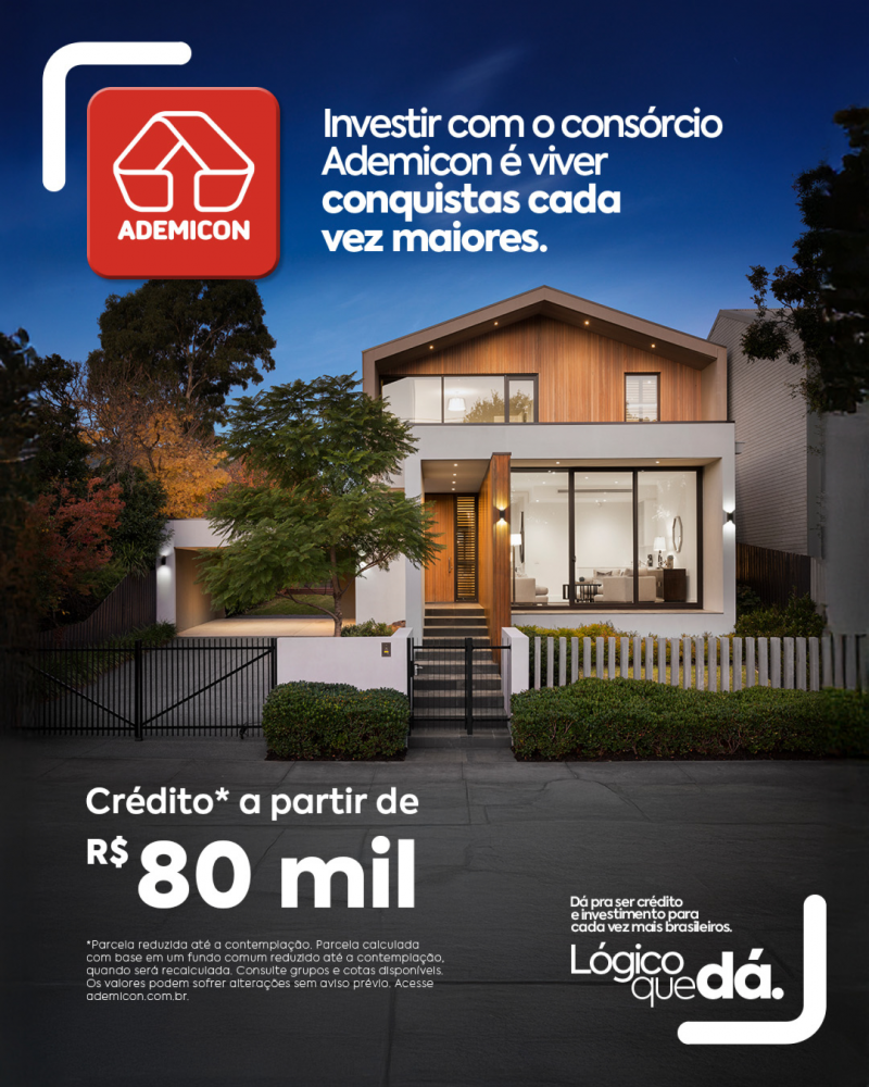 Qual a Casa que deseja...
