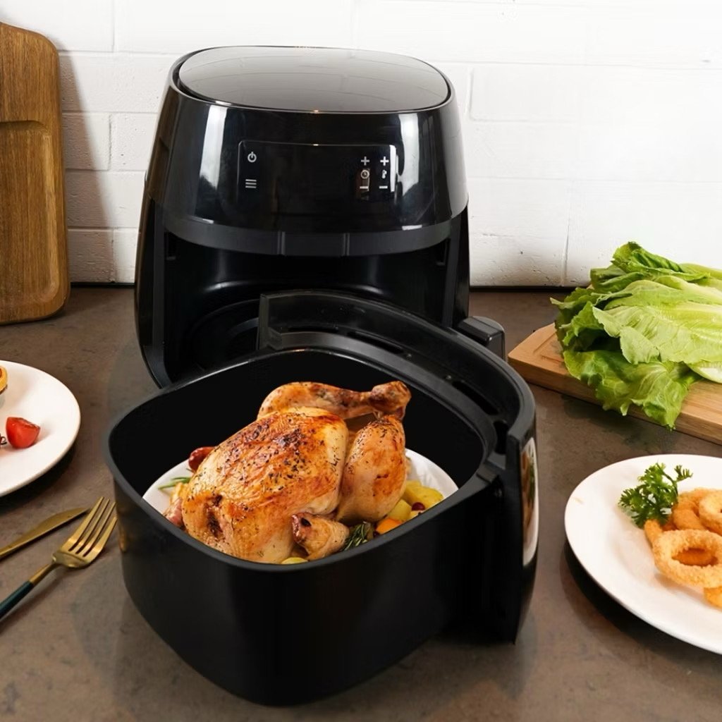 Fritadeira Elétrica sem Óleo 4L Air Fryer Digital Touch 127V/220V 1400W