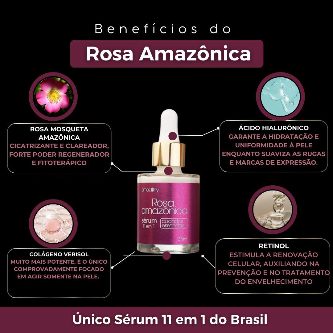 Rosa Amazônica