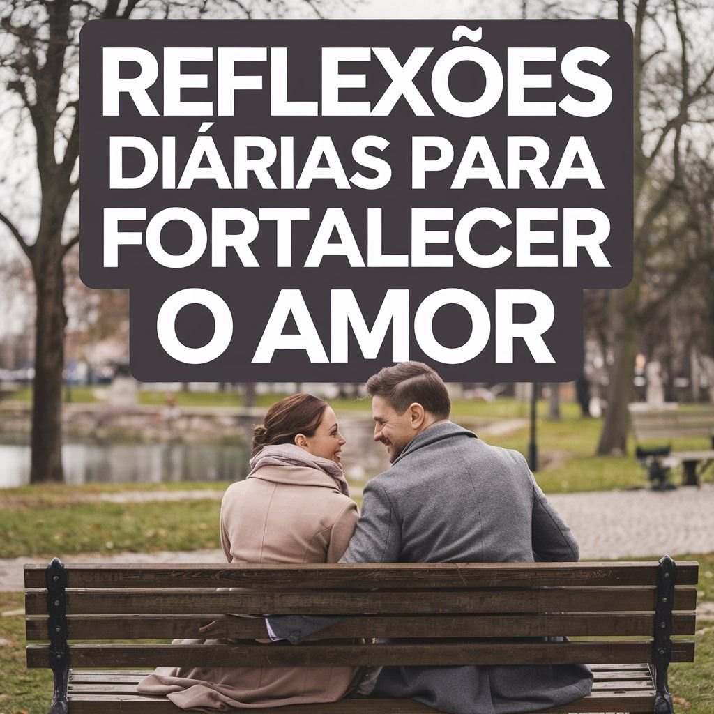 Reflexões Diárias para Fortalecer o Amor: Pequenas Mudanças Que Transformam Relacionamento