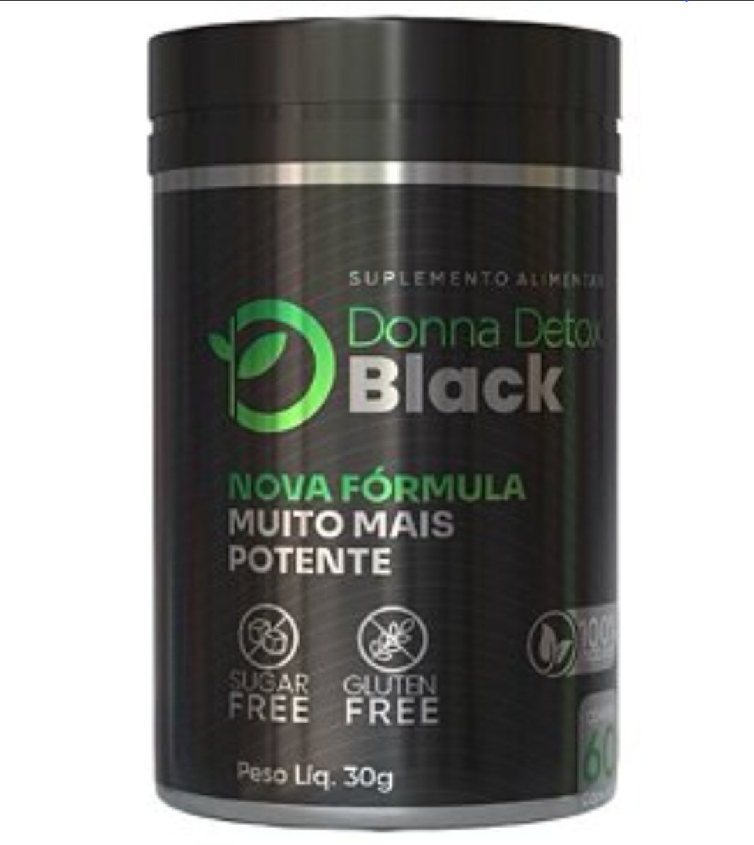 Donna Detox Black