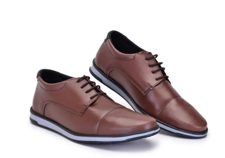 Sapato social masculino casual Oxford confortável