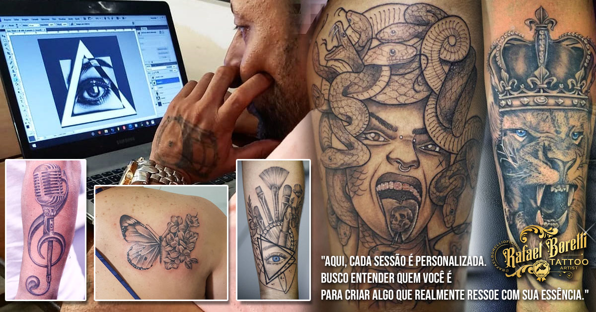 Rafael Borelli Tatuador