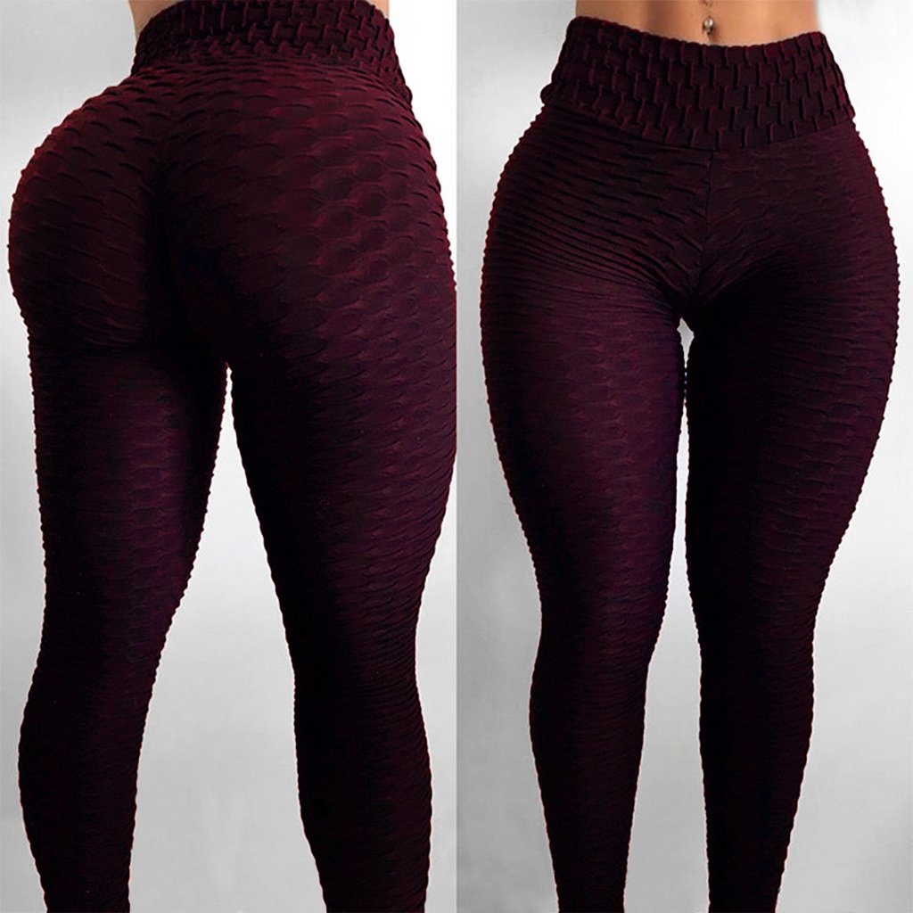 Calça Legging em Suplex Bolha Cós Alto Empina Bumbum Fitness - Suplex 3D Cintura Alta Bomb