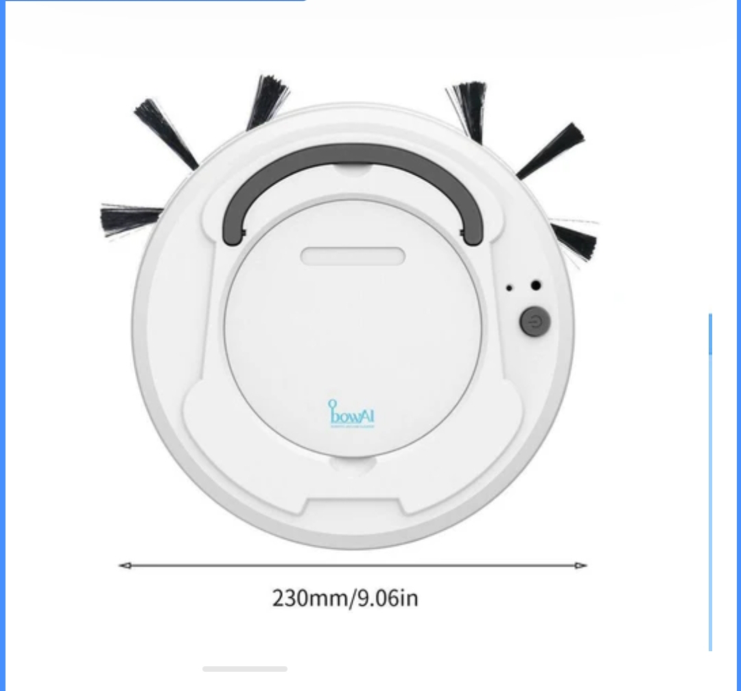 Robo Aspirador Inteligente ToD1800 - Frete Gratis Cor: