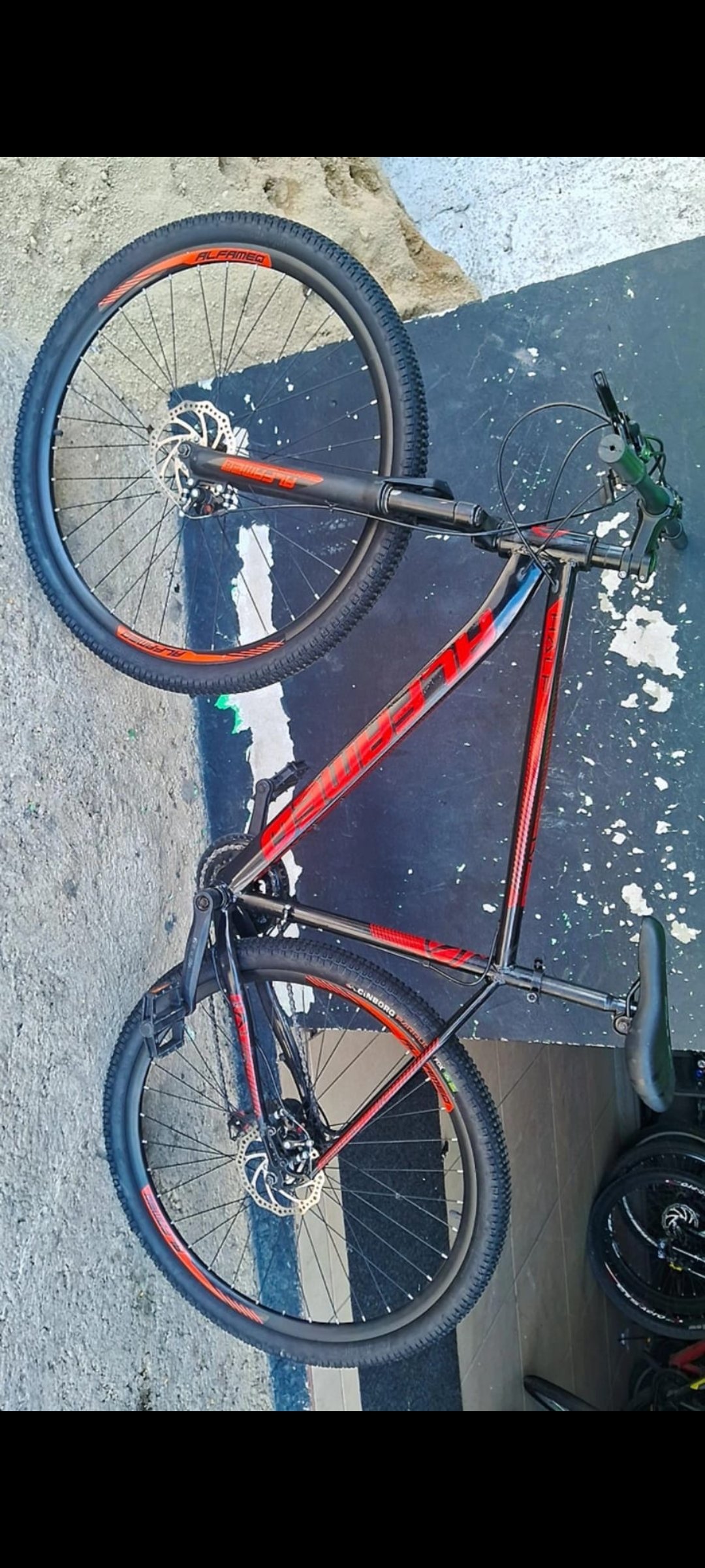 Bicicleta alfameg aro 29