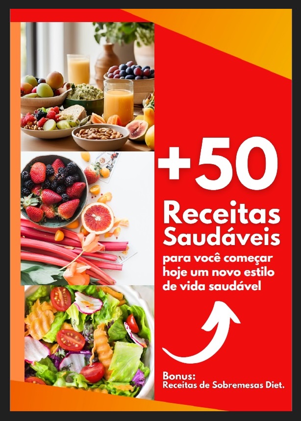 Mais de 50 Receitas Saudáveis - Seca Barriga