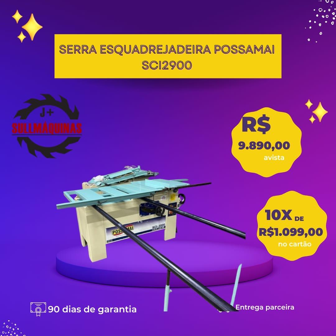 Serra Esquadrejadeira POSSAMAI sci2900