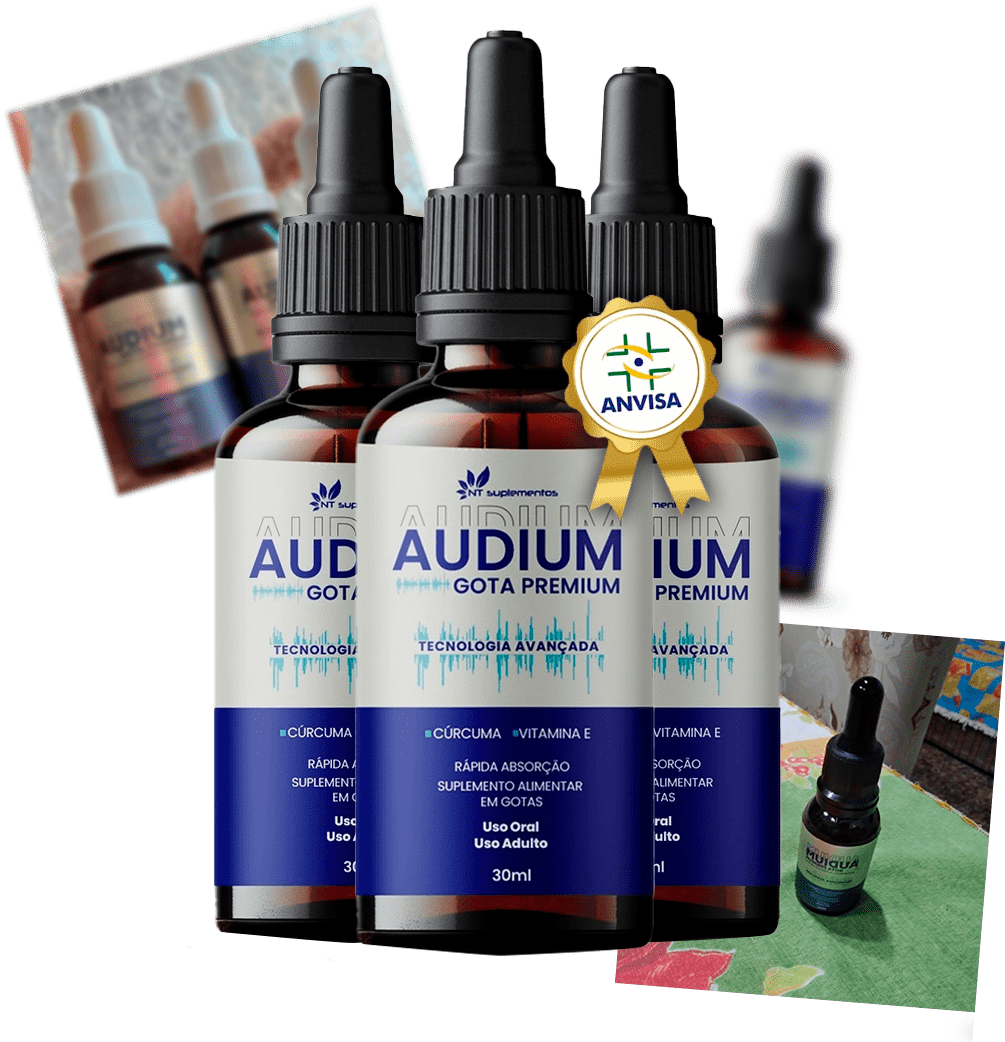 Adium Gota Premium, a melhor solução para acabar com o zumbido no ouvido!