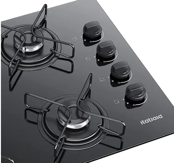 Cooktop 4 Bocas Itatiaia Essencial