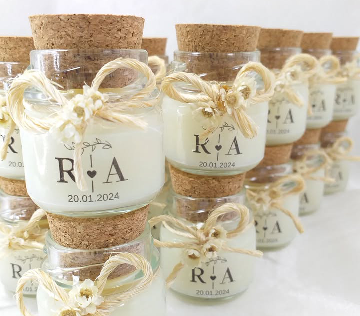 Velas Aromáticas Artesanal