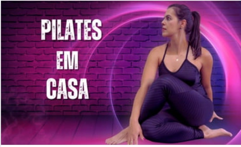 Pilates em casa -emagrecer-emagrecimento