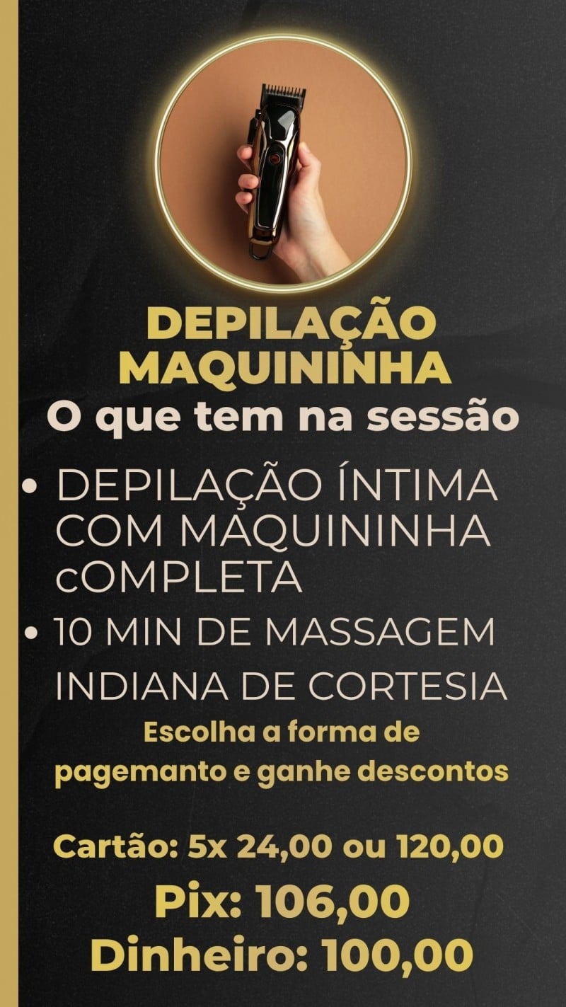 Depilação Masculina em...