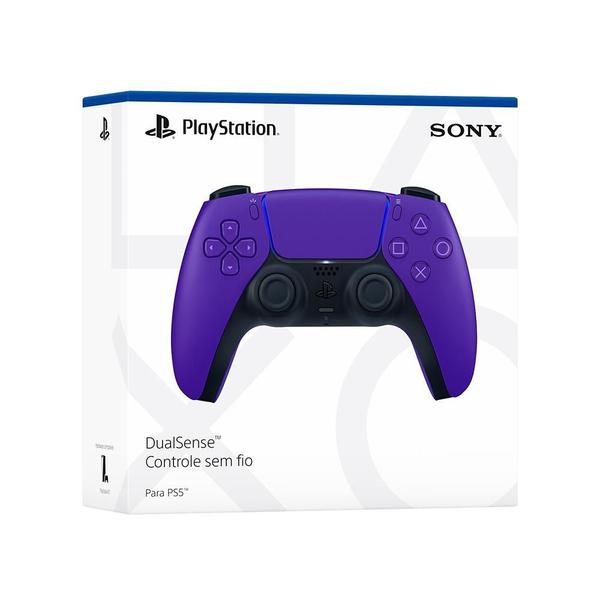 Controle Sony DualSense PS5, Sem Fio , Galactic Purple