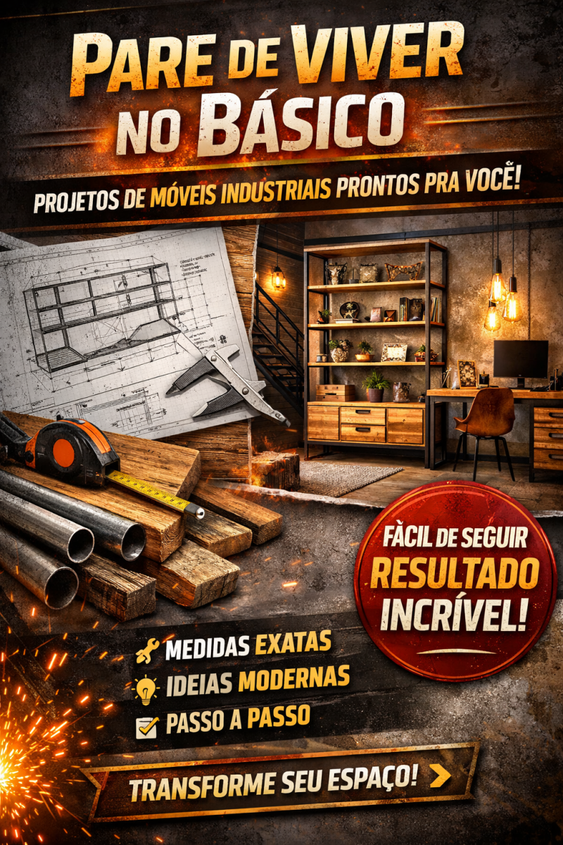 Projetos de móveis...